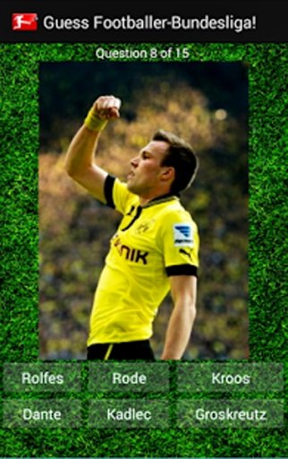 Guess Footballer-Bundesliga!截图3