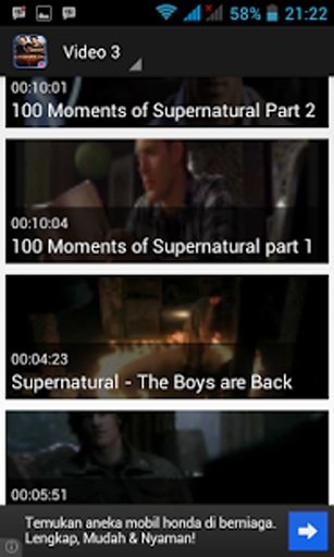 Video Supernatural截图3