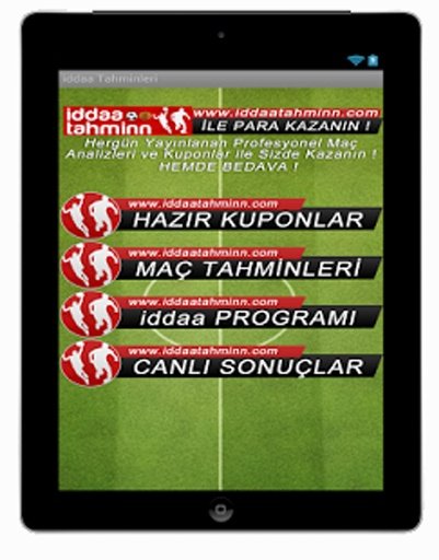 G&uuml;nl&uuml;k iddaa Tahminleri截图8