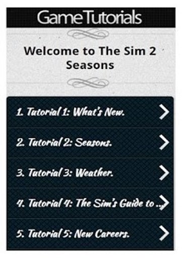 The Sims 2 Seasons截图5