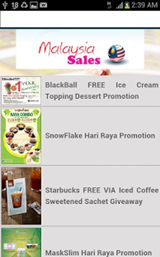 Malaysia Sale - Best Deals截图10