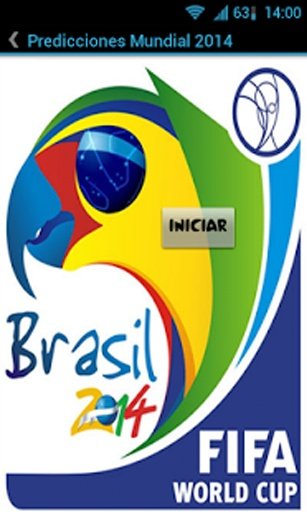 Predicciones Mundial 2014截图3