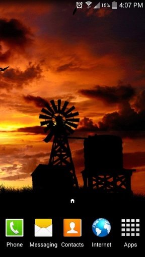 Nature Windmill Live Wallpaper截图5