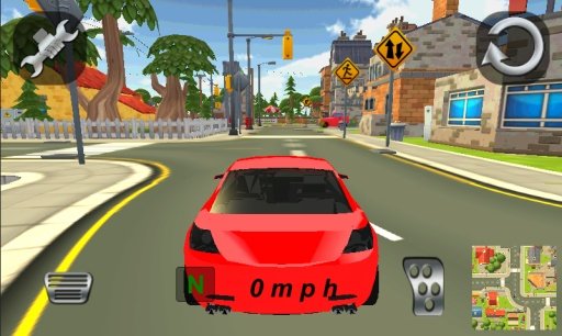 Sports Car Simulator 3d 4x4截图1