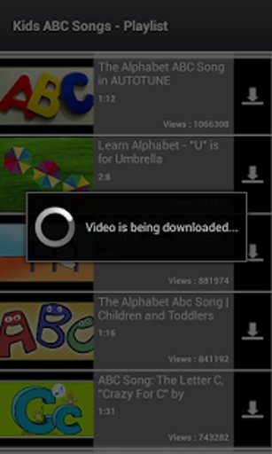 Kids ABC Song Videos截图3