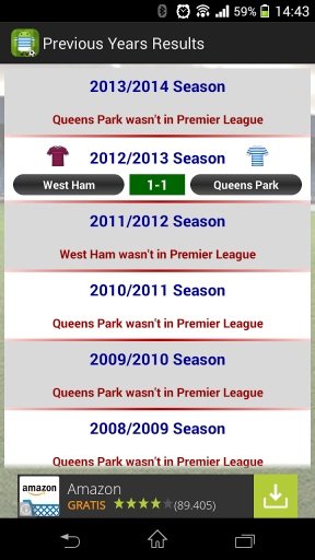 Queens Park Rangers截图2