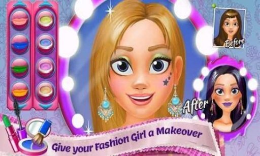 Makeup Kids Game截图2