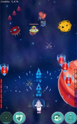 Space Shooter HD: Star Fighter截图2