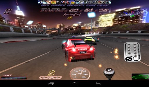 Lost Game Ultimate Racing截图4