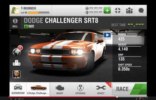 True Cheats Racing Rivals截图1