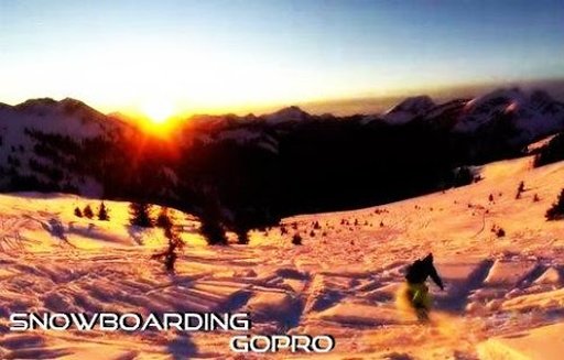 Snowboarding GoPro截图1