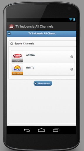 Indonesia TV All Channels截图5