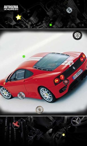 Ferrari Models live wallpaper截图2