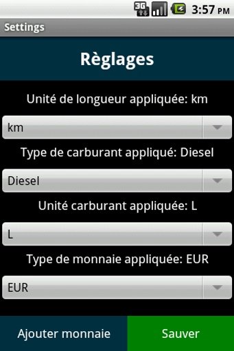 Gestionnaire de Camion截图3