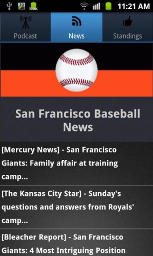 San Francisco Baseball截图1