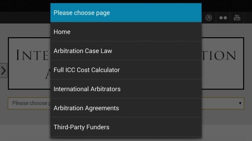 International Arbitration截图3