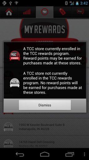 TCC Rewards截图1