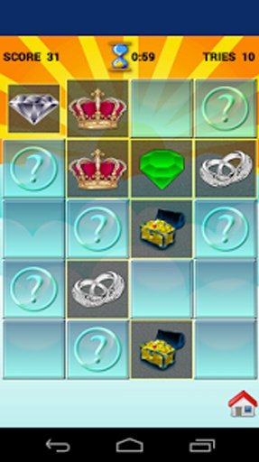 Jewels Memory Games for Adults截图7