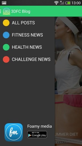 30 Day Fitness News截图2