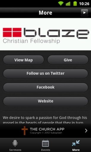 Blaze Christian Fellowship截图2