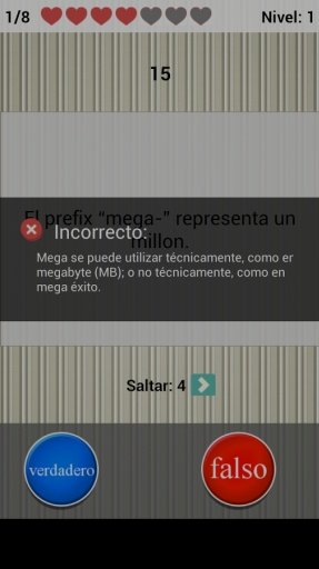 Verdad E Falso截图2
