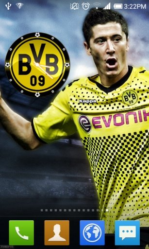 Borussia Dortmund Clock截图1