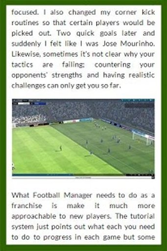 Football Manager 2014 Tip截图7