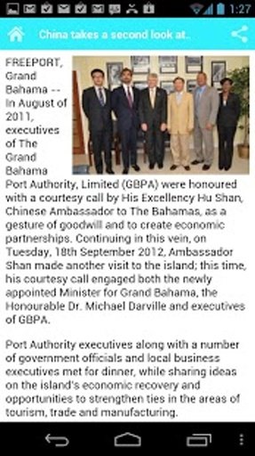 Bahamas News Free截图5