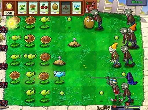 Plants vs. Zombies Cheats截图1