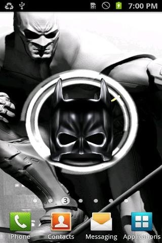 Batman Free Live Wallpaper截图3