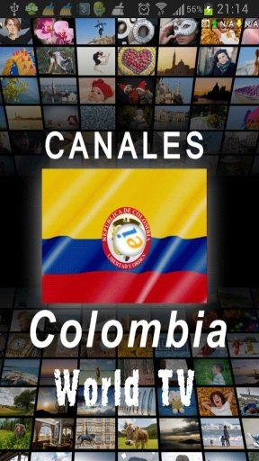 Canales de Colombia TV截图4