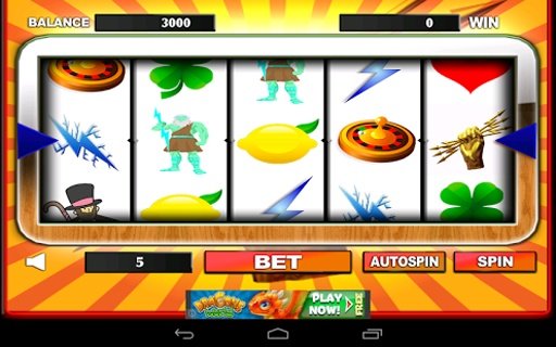 Gold Thunder Slots Multiple截图2