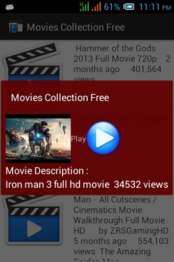 Movies Collection Free 2014截图6