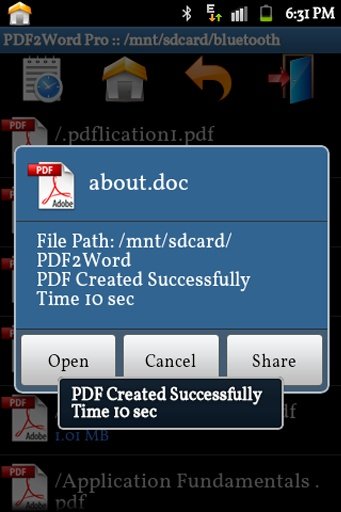 PDF to Word Converter - Demo截图3