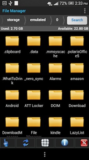 File Explorer Folder apk unzip截图1