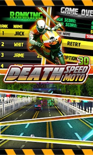 DeathSpeed:Moto3D截图9