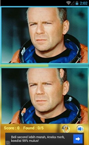 Bruce Willis Find Games截图7