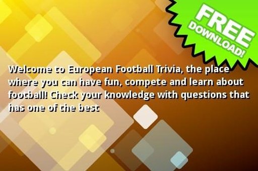 European Football Trivia截图2