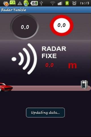 Tunisia Radar Detector Pro截图2