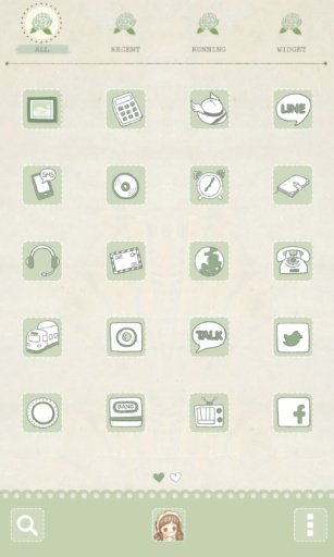 SugarPlum dodol launcher theme截图4