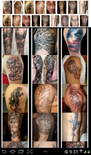 Tattoo Ideas For Men截图2