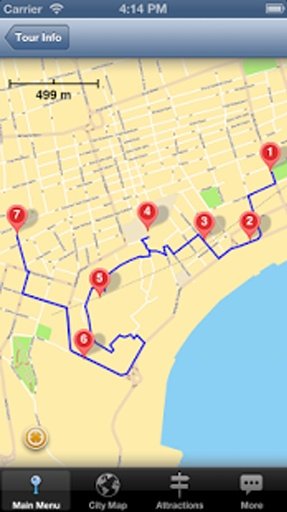 Baku Map and Walks截图9