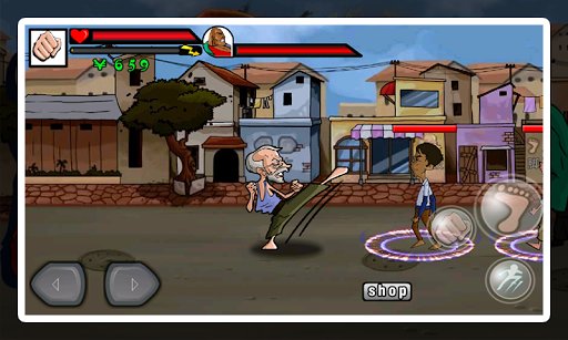 Kungfu Street Old Man截图4