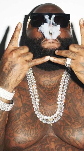 Rick Ross Wallpapers截图3