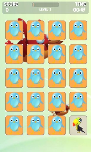 Matching Bird Memory Game截图1