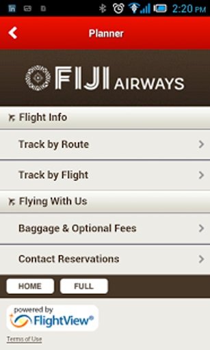 Fiji Travel截图1