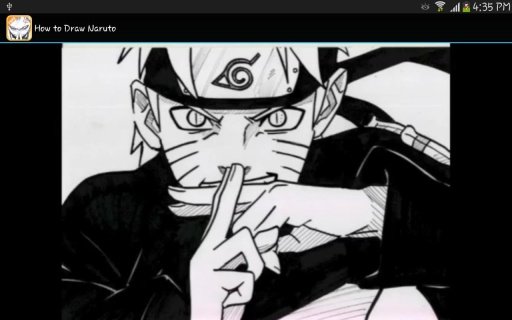 How to Draw Naruto截图2