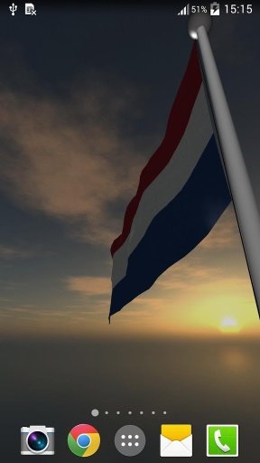 Netherlands Flag - LWP截图2