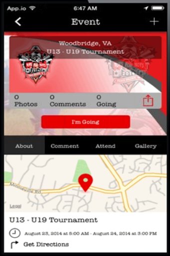 PWSI Soccer Tournaments截图2