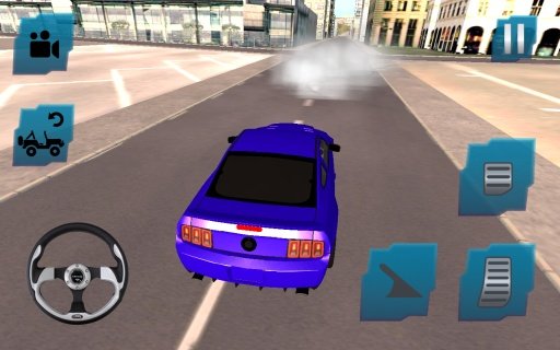 Speed Car Driving City截图5